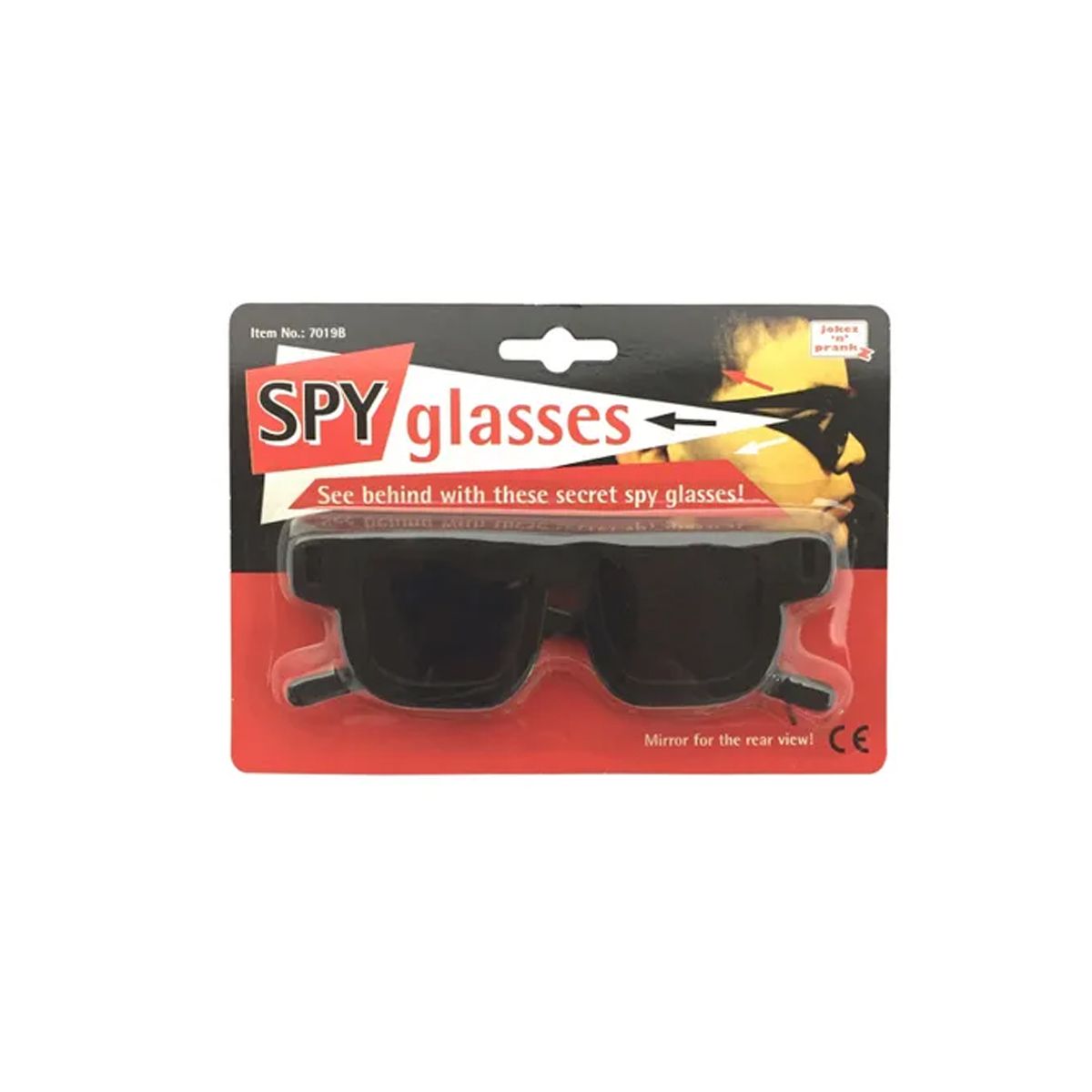 Lunettes Espion noir Mercredi et Patati