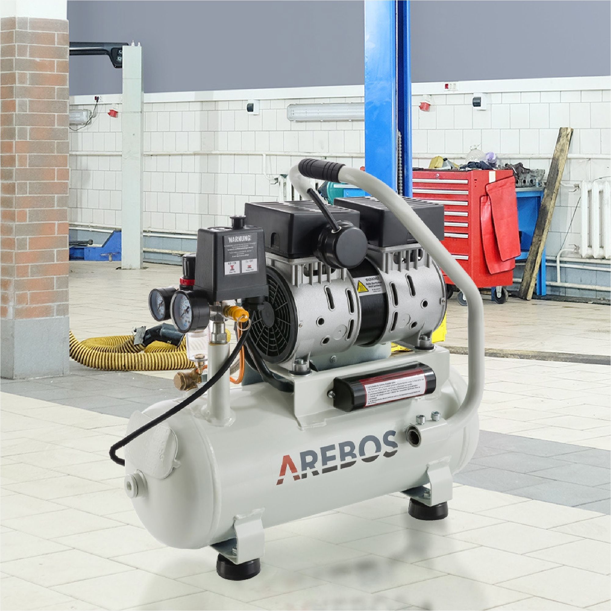 Luftkompressor 12L 500W