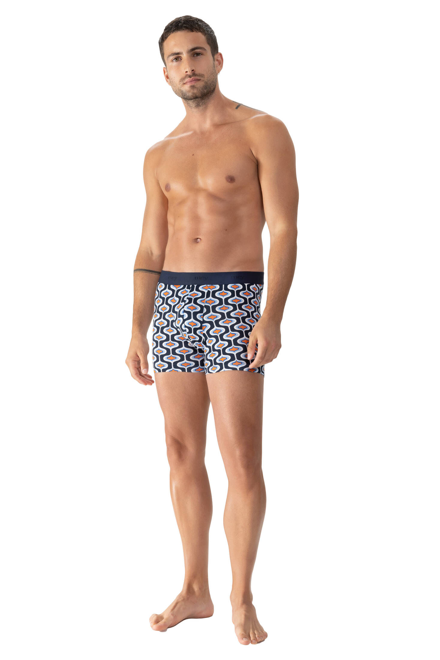 mey| Herren Trunk Shorty Serie Big Curve