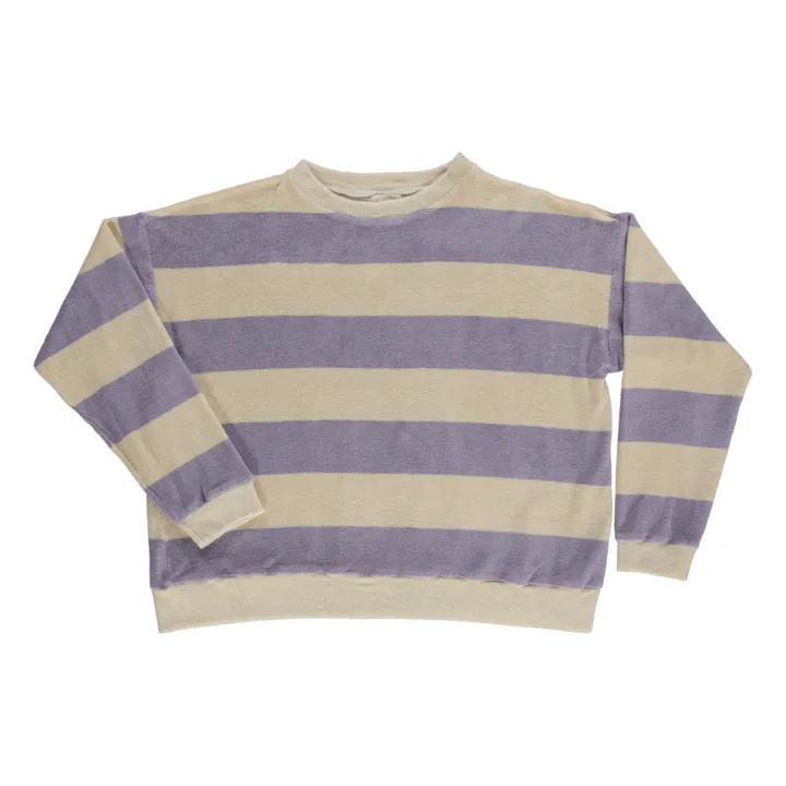 Poudre Organic Sweat Acentra Rayures Eponge - Collection Femme | Lavande