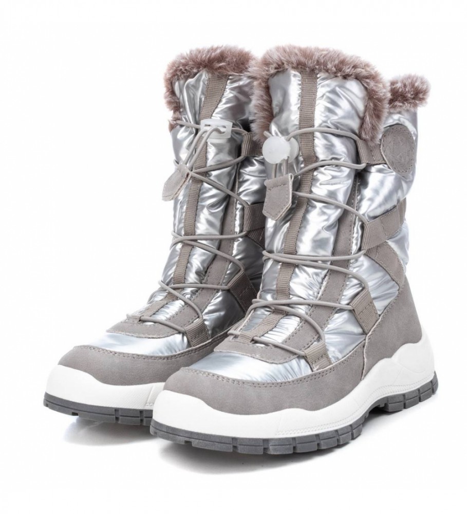 Botas Xti Kids 150191 cinza