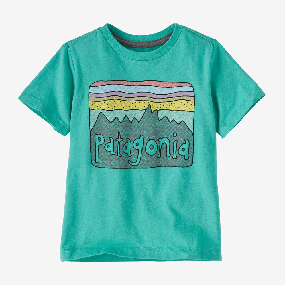 Baby Regeneratives Bio-Baumwoll-T-Shirt von Fitz Roy Skies