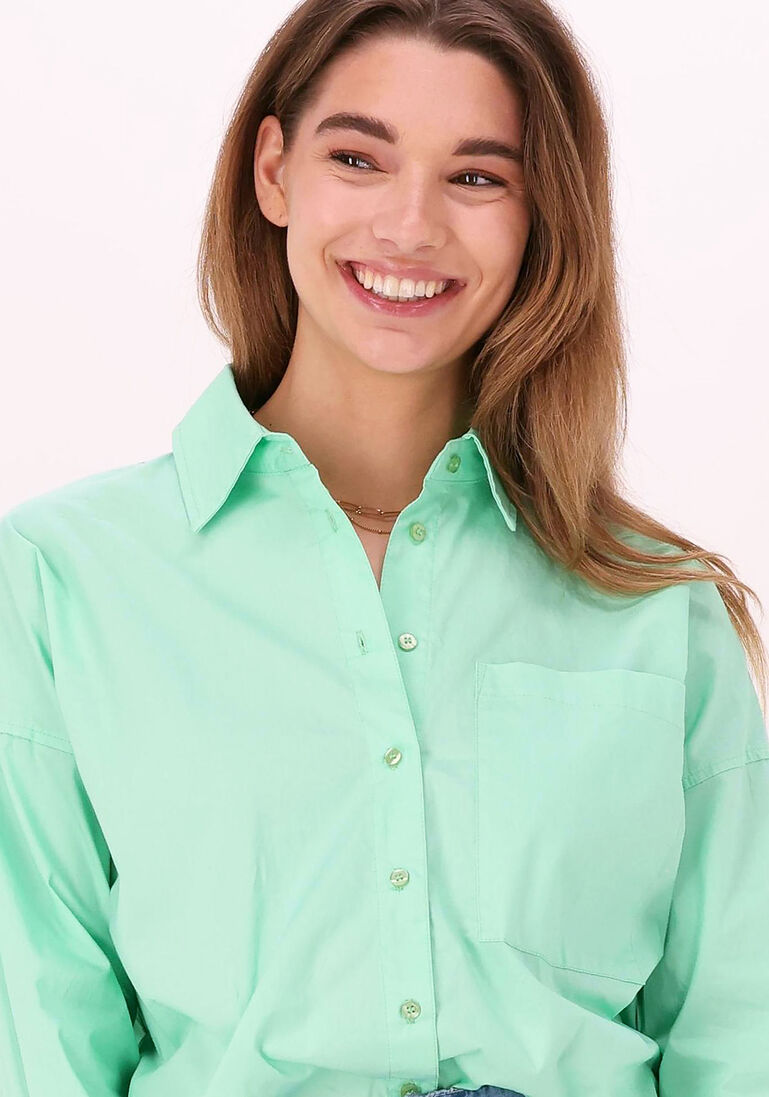 MOVES groene moves blouse elanu 2464