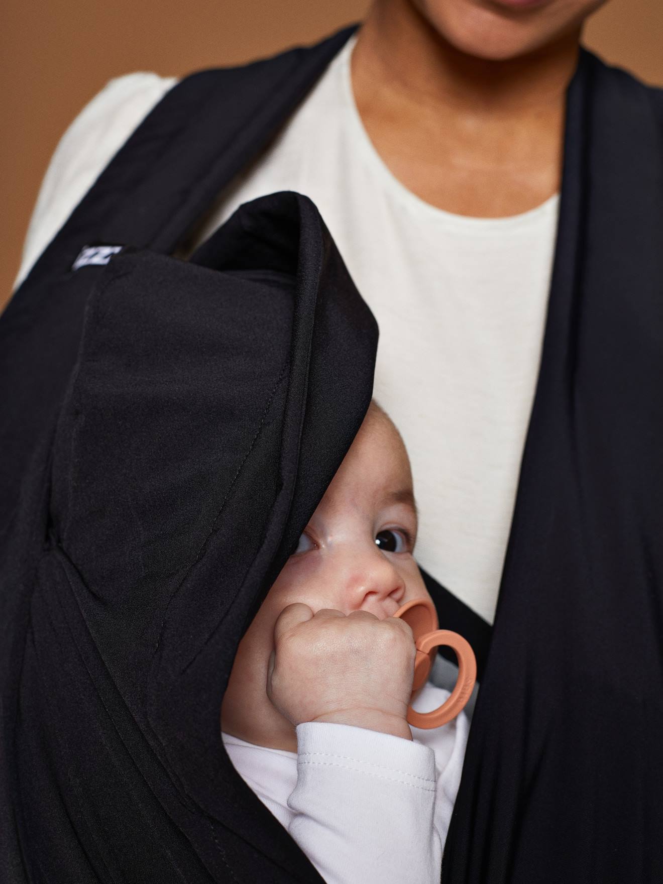 Canguru para bebê IZZZI cinza
