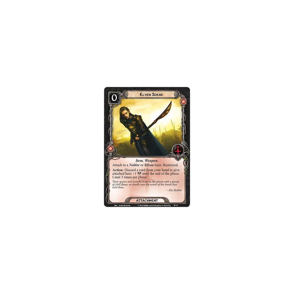 The Lord of the Rings LCG - The Treachery of Rhudaur
