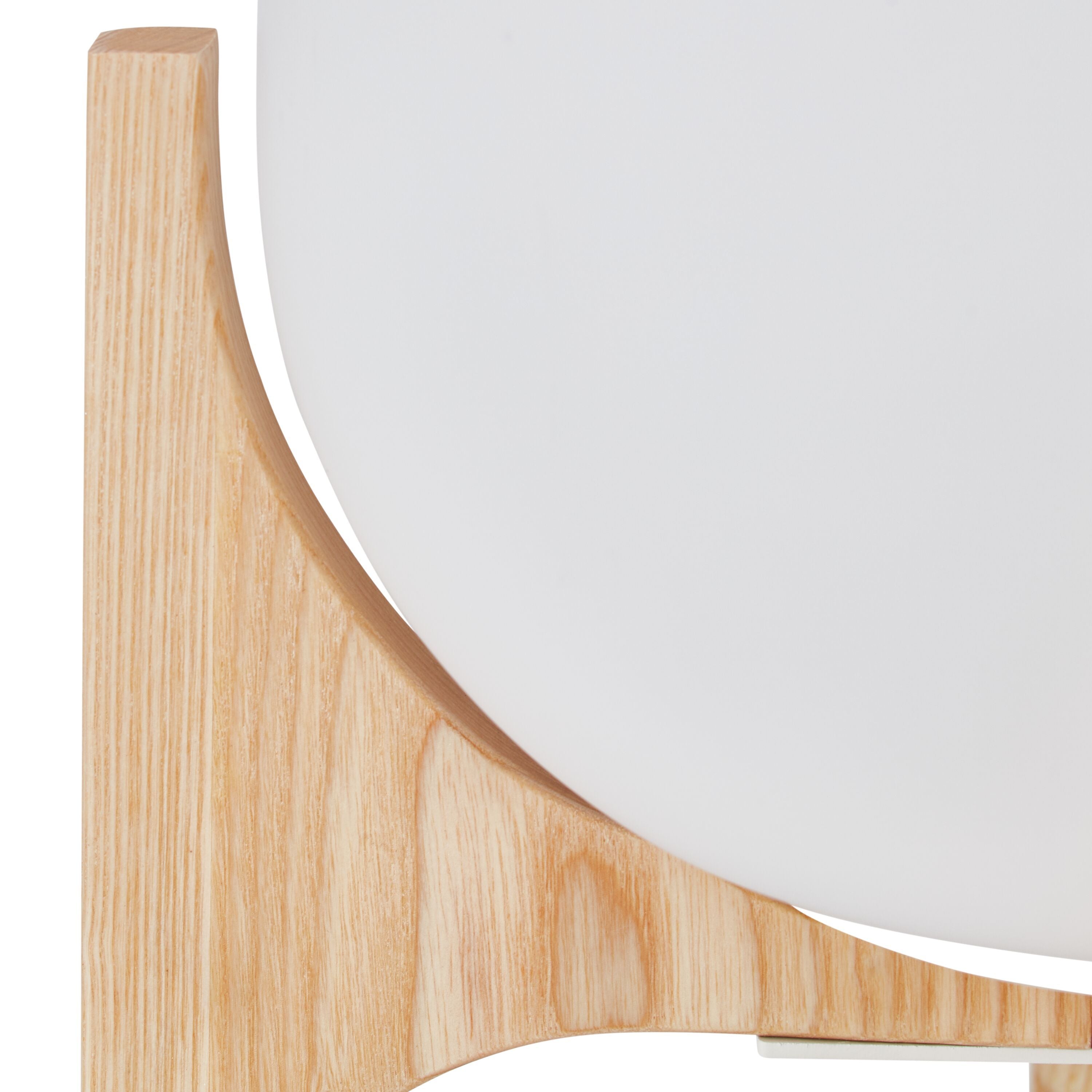 DIODEM Tischleuchte - Weiss / B: 25.0 cm x T: 25.0 cm x H: 34.0 cm