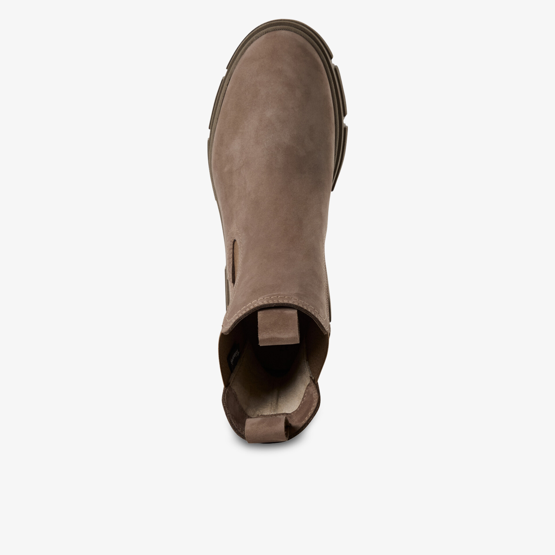 Tamaris Damen Chelsea Boots beige
