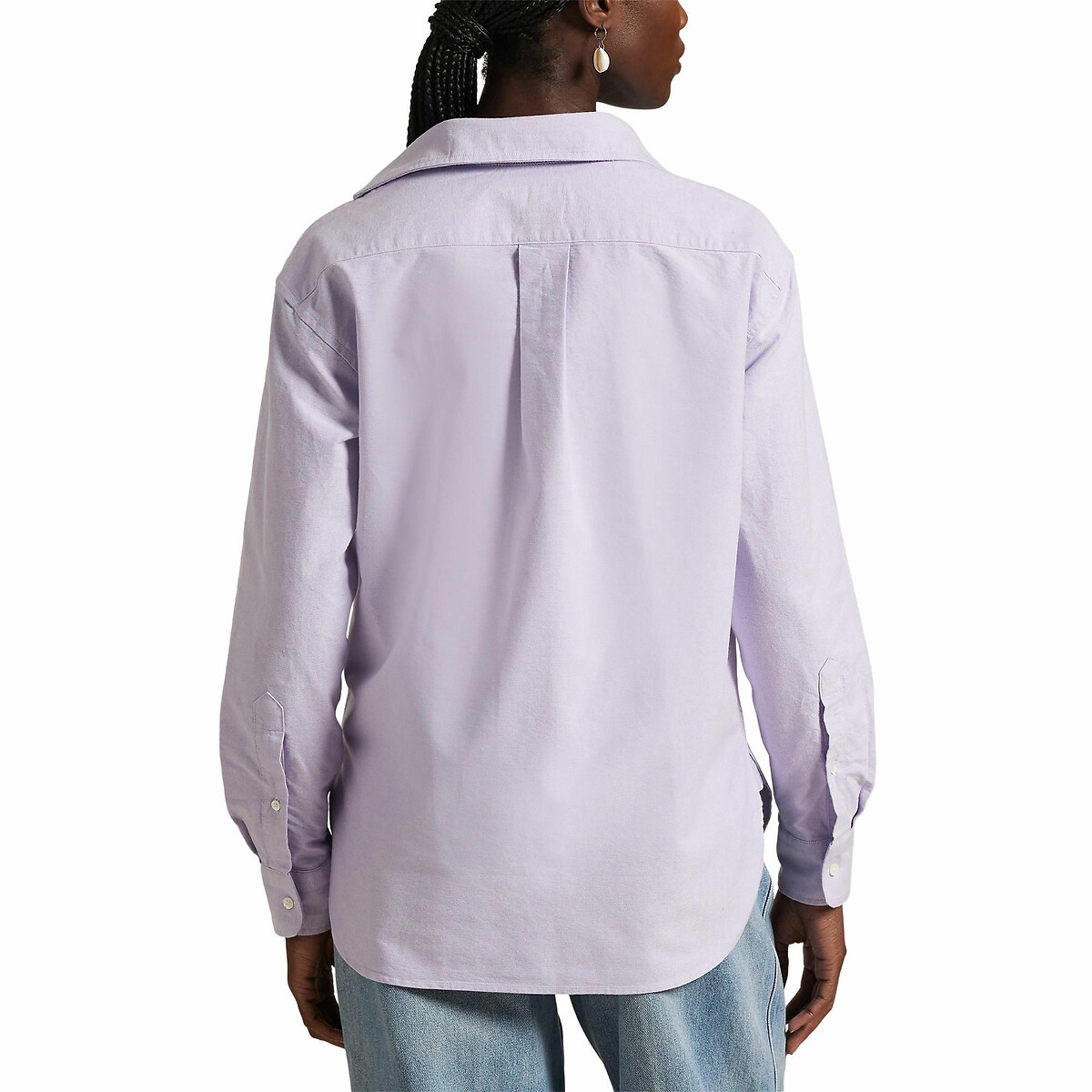 Camisa Oxford reta POLO RALPH LAUREN