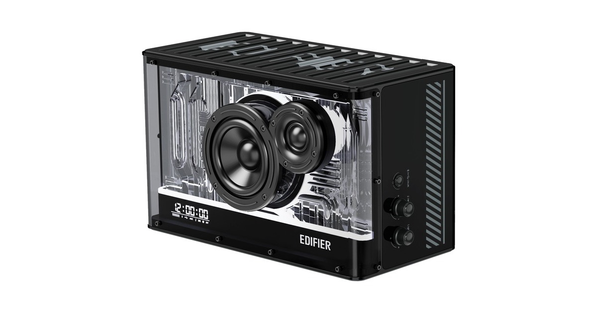 EdifierQD35 luidspreker  (Zwart, Bluetooth, USB)