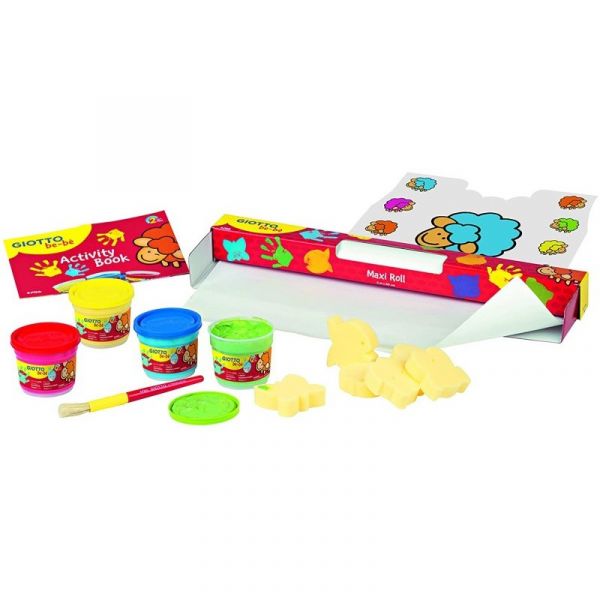 Giotto Be-bè Conjunto de Pintura Maxi Roll