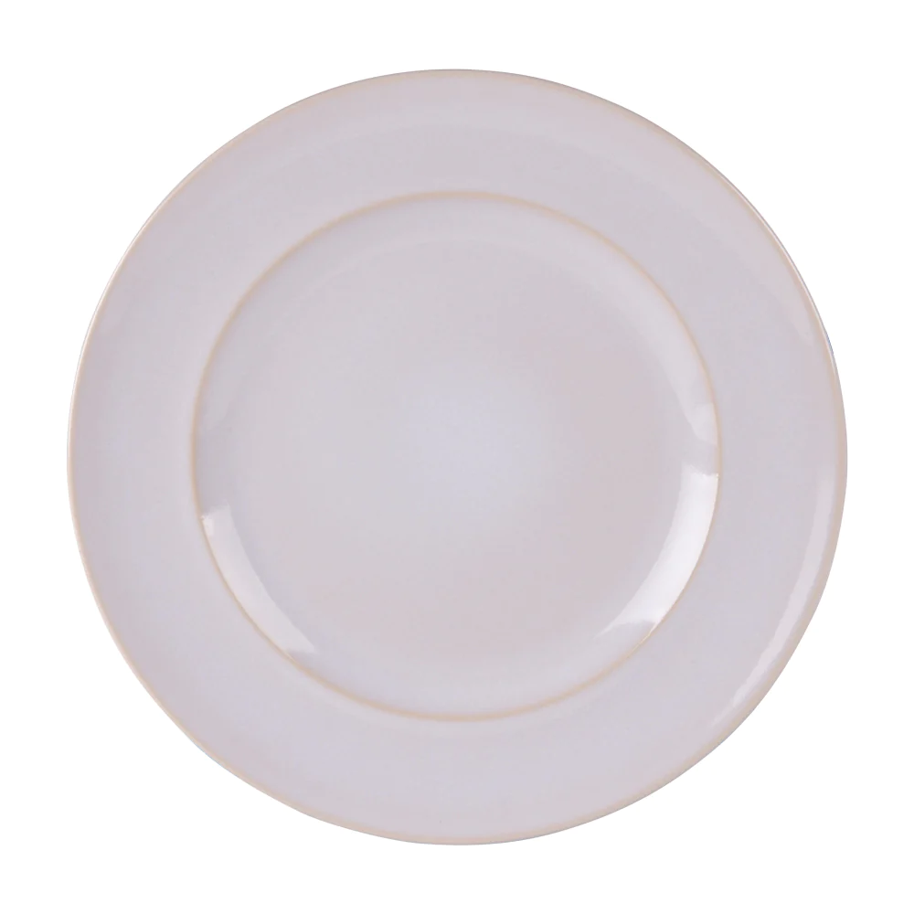 Assiette plate 28 cm Rondo (lot de 6) Table passion