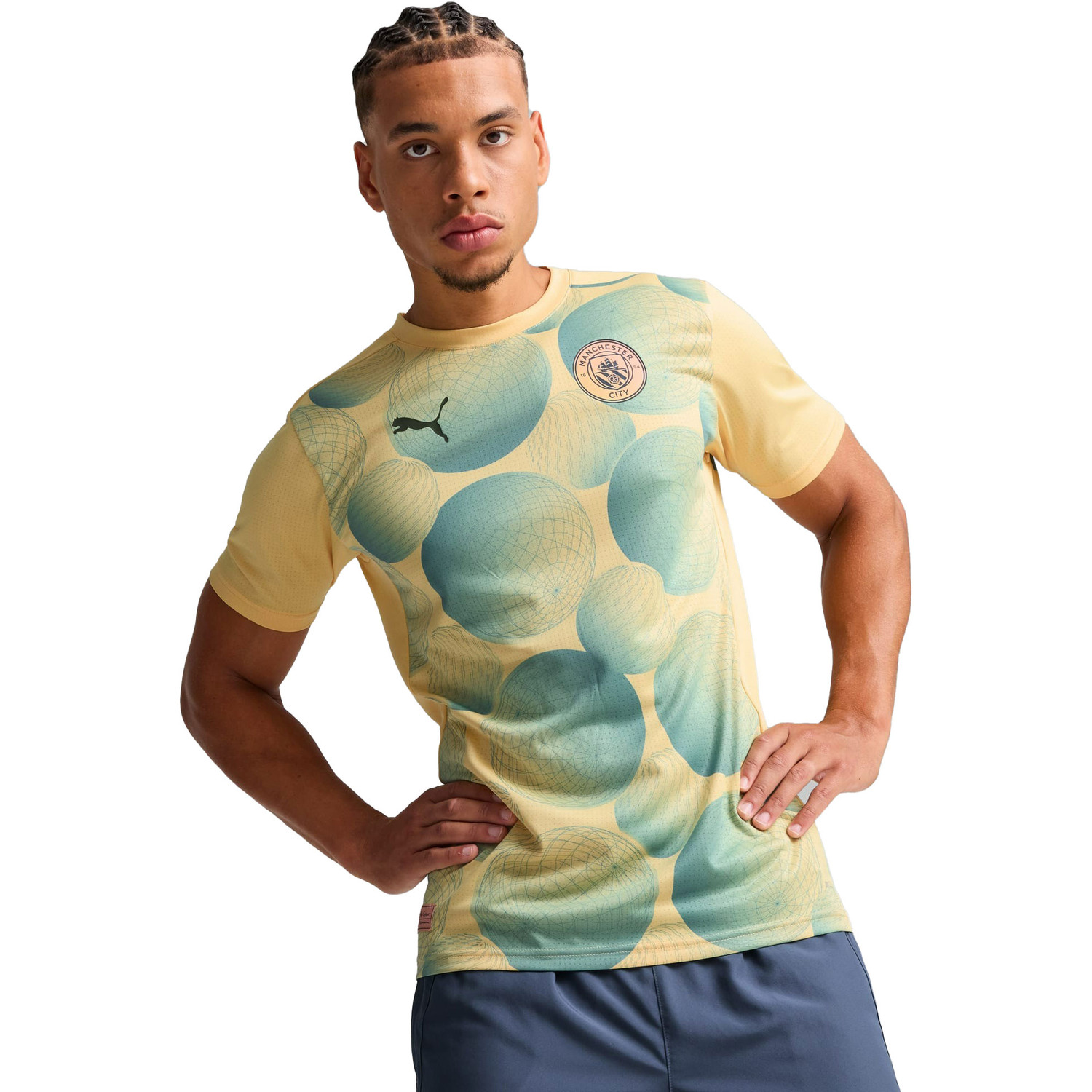 Puma Manchester City Pre-Match Trainingsset