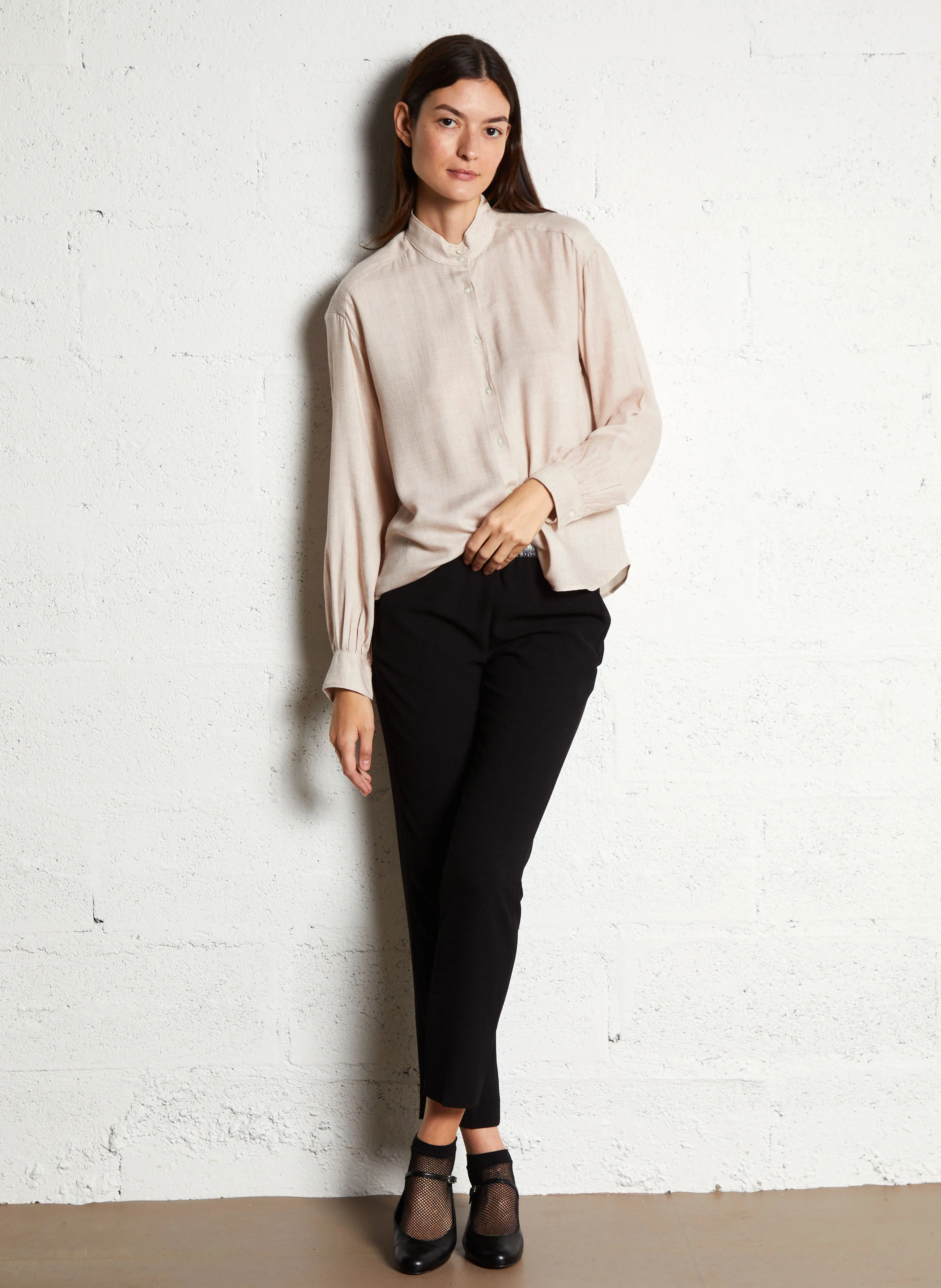PIROUETTE - Pantalon droit| Noir