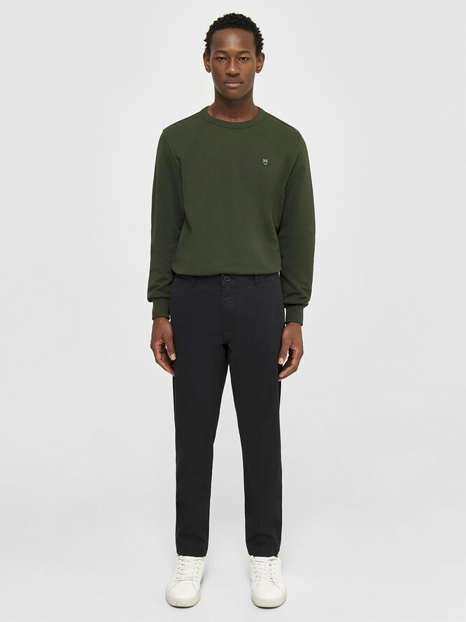 Knowledge Cotton Apparel LUCA slim twill chino pants - GOTS/Vegan 1300