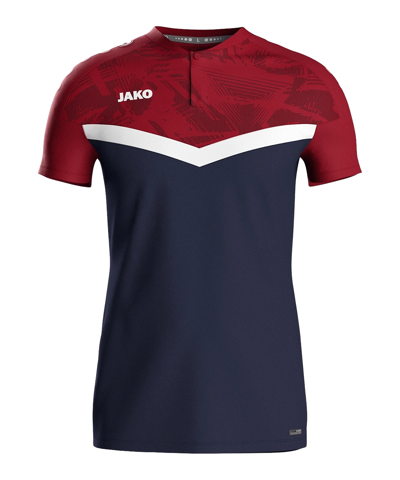 JAKO Iconic Polo Blau F901