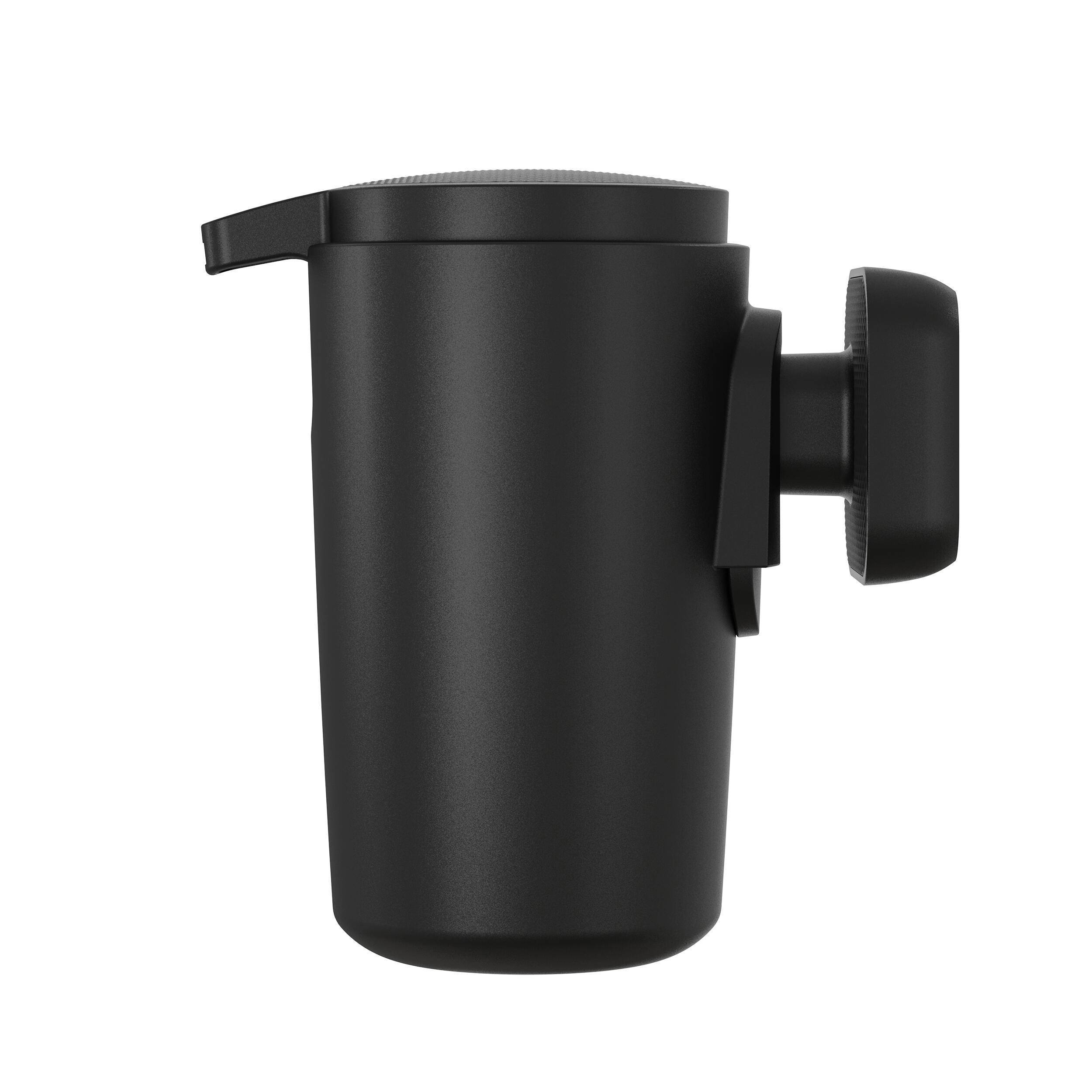 Tiger zeepdispenser Carv (zwart)  (7x13.1 cm)