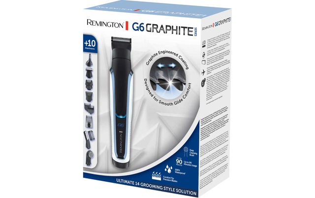 Remington Haarentferner-Set »Remington Multirasierer PG6000 Graphite Series G6«