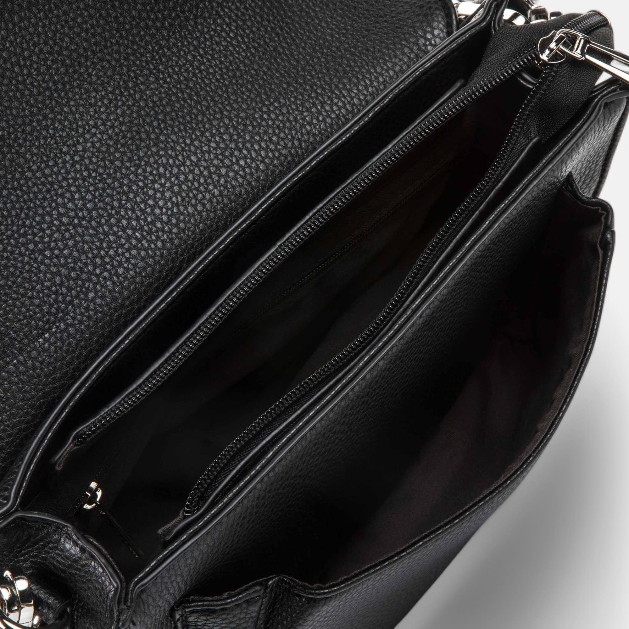 Sac bandoulière noir