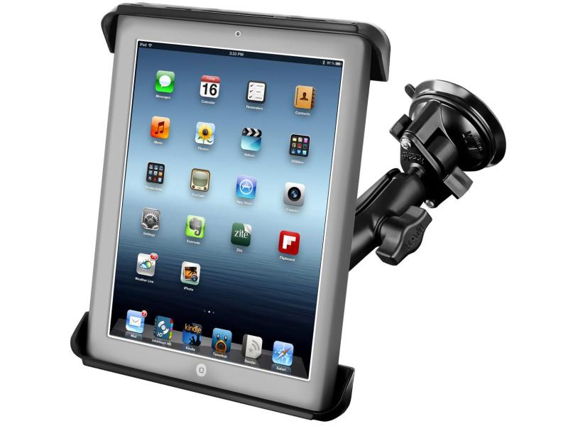 RAM Mounts Tablet-Halterung Tab-Tite, iPad 1-4, Twist-Lock Halterung, Typ: Komplett-Set