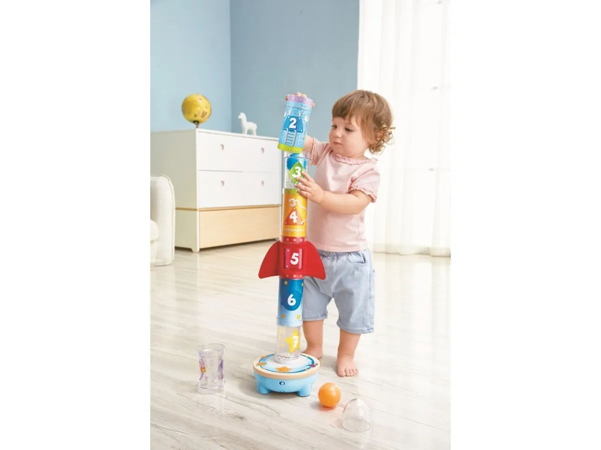 Hape Rocket Ball Air Stacker