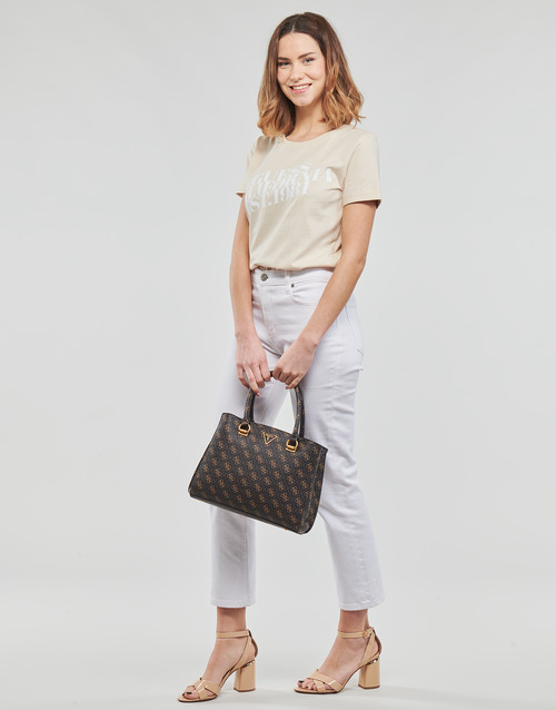 Guess - SS CN AURELIA TEE - Beige