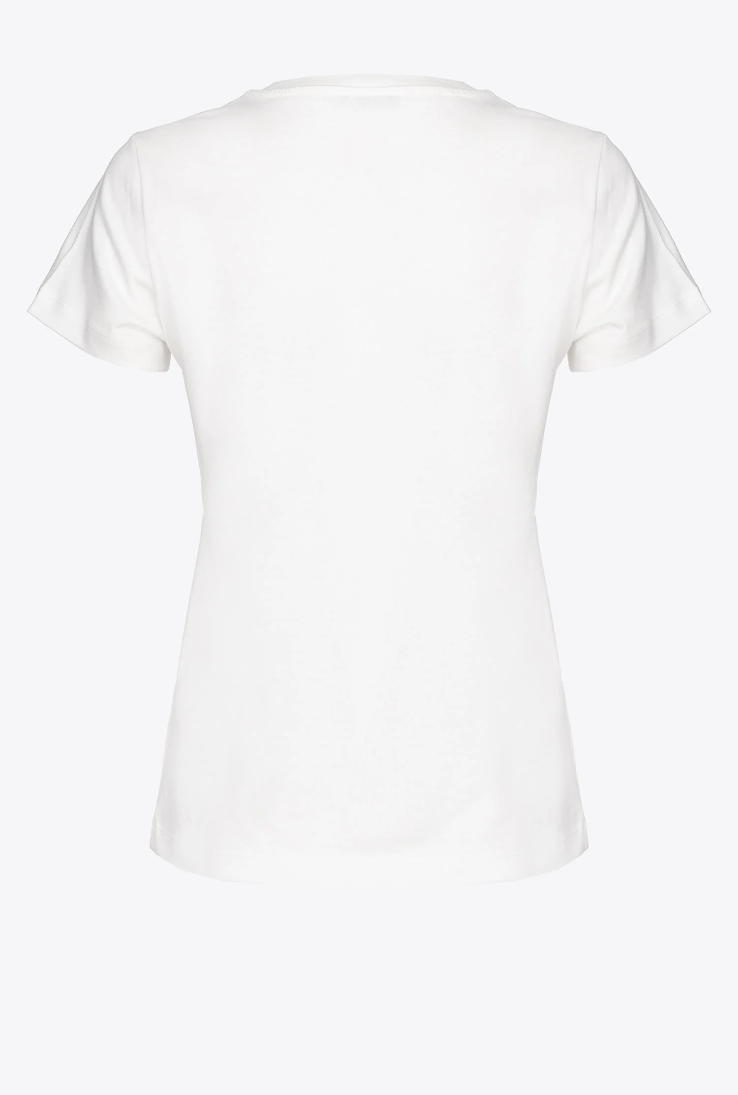 T-shirt à logo imprimé | Blanc