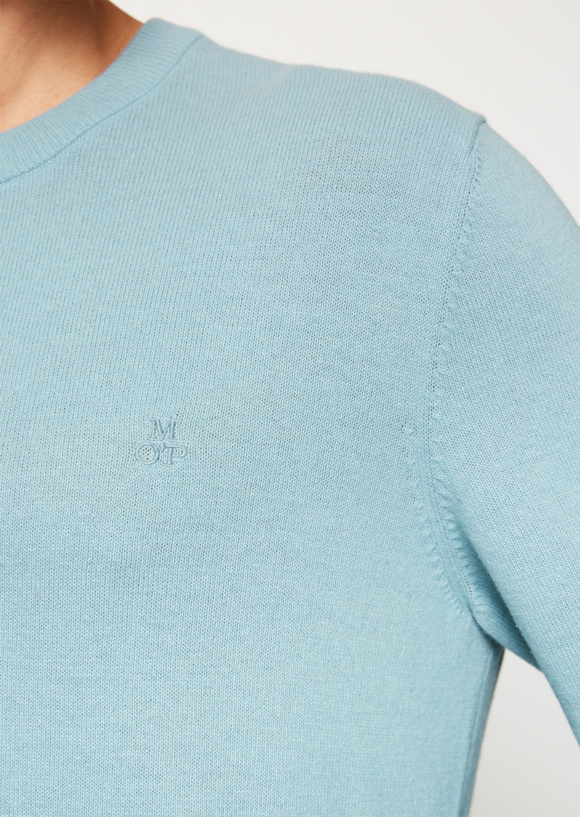 Pullover regular aus softem Bauwolle-Schurwolle-Mix