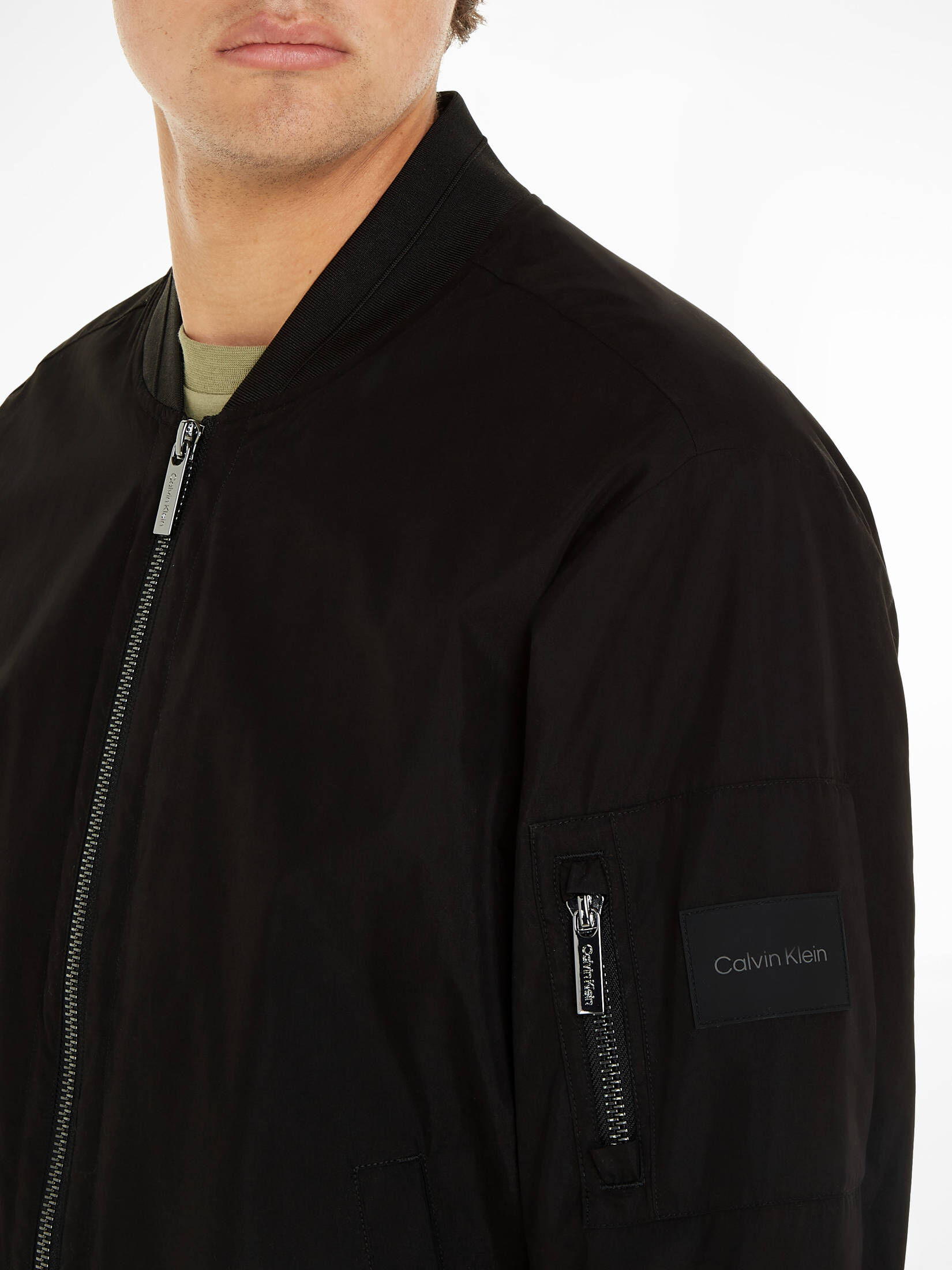 CALVIN KLEIN| Herren Blouson COTTON NYLON HERO BOMBER
