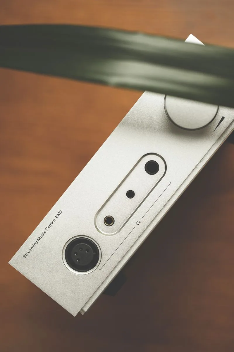Shanling EM7 Streaming Music Center Silver Lecteurs réseau audio