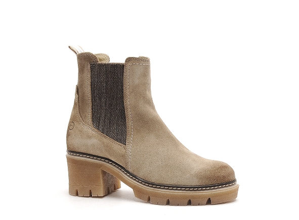 Tamaris boots bottine talons femme 25936 29 beige