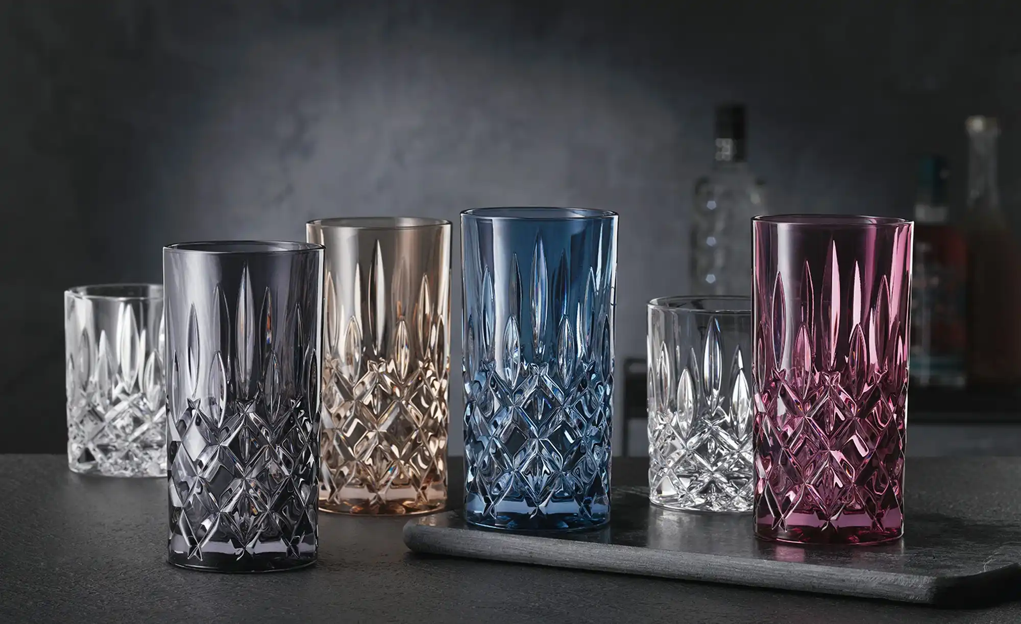 Nachtmann Longdrinkgläser  2er Set Noblesse