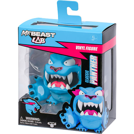 MrBeast Lab Stretchy Heroes figurer – flere varianter – assorteret