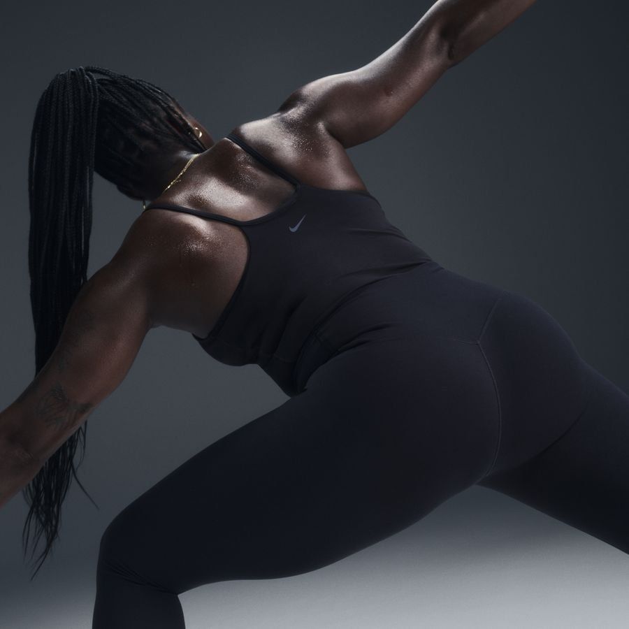 Nike Zenvy Women's Gentle-Support H BLACK/BLACK