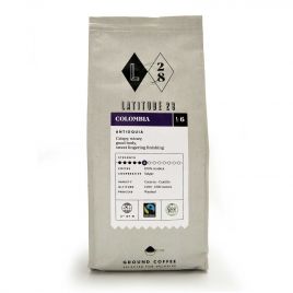 Latitude 28 Colombiaanse gemalen koffie fair trade
