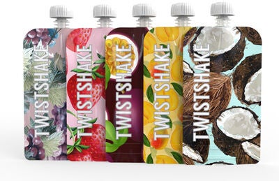 Twistshake Squeezepose 220ml 5-pack