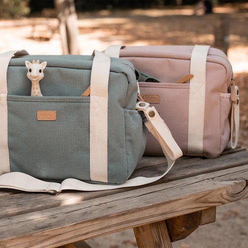 Sac à langer Paris Rose Poudré - BEABA