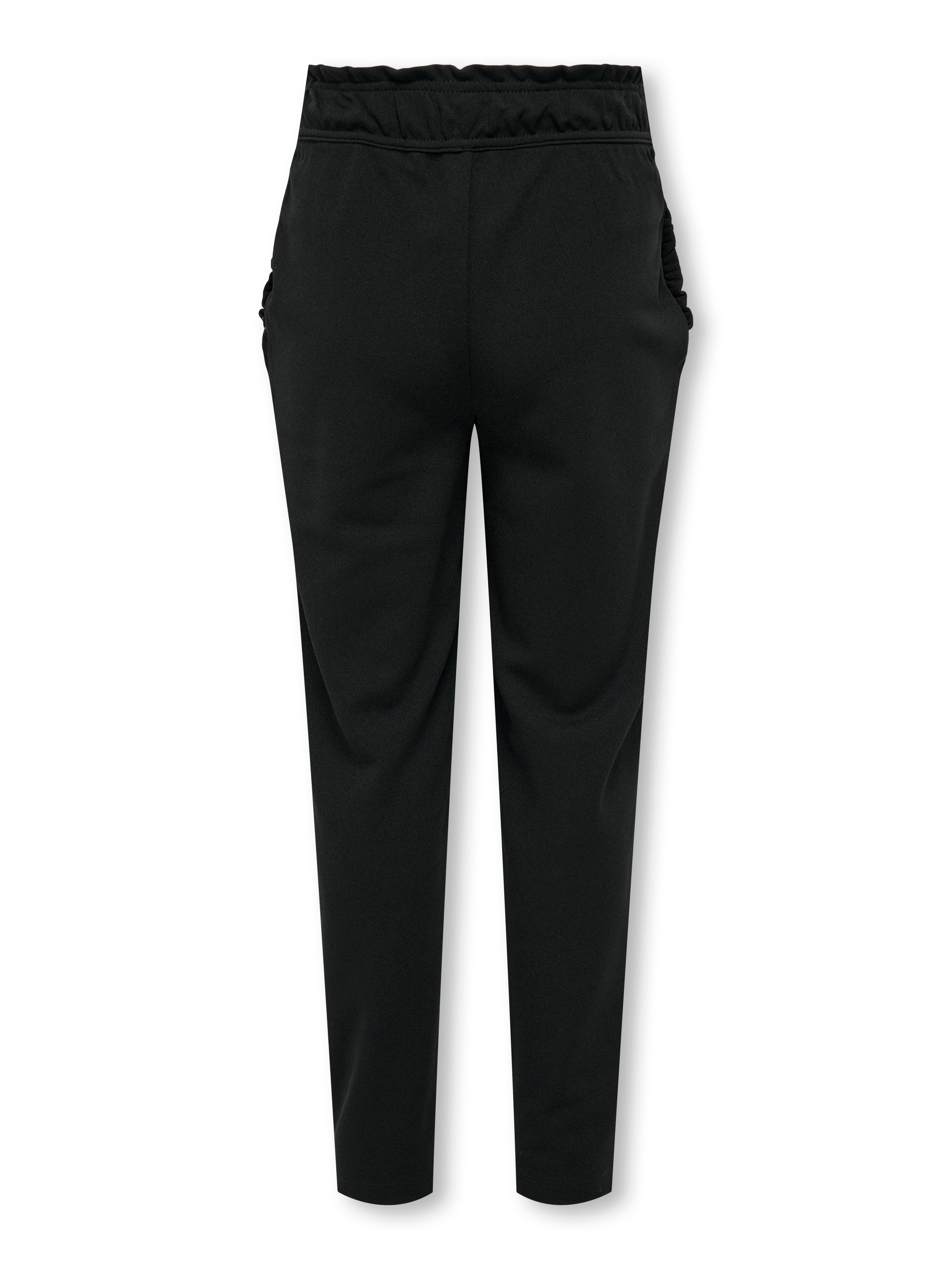 KOGSANIA Slim Fit Hose Black