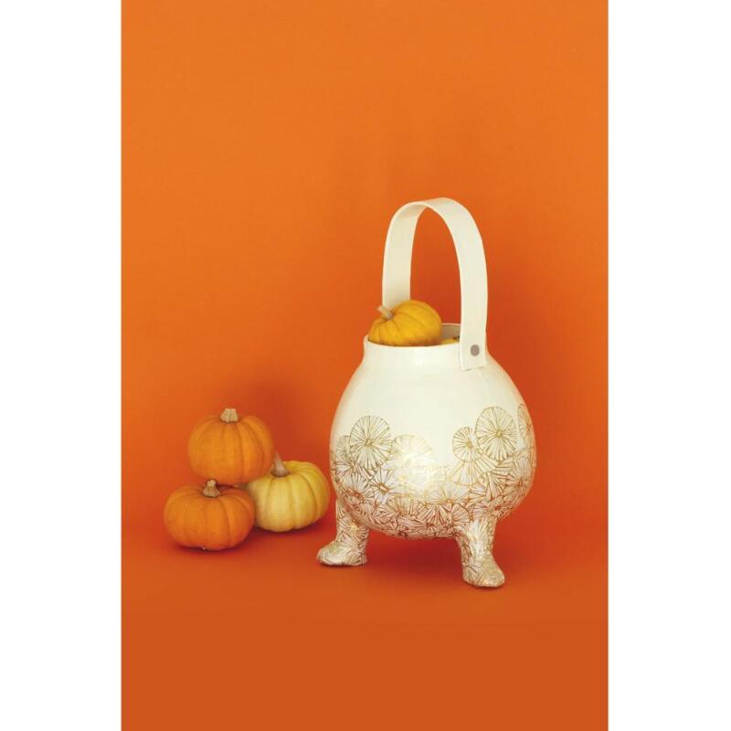 Chaudron 16x16x27,5cm - Kraft
