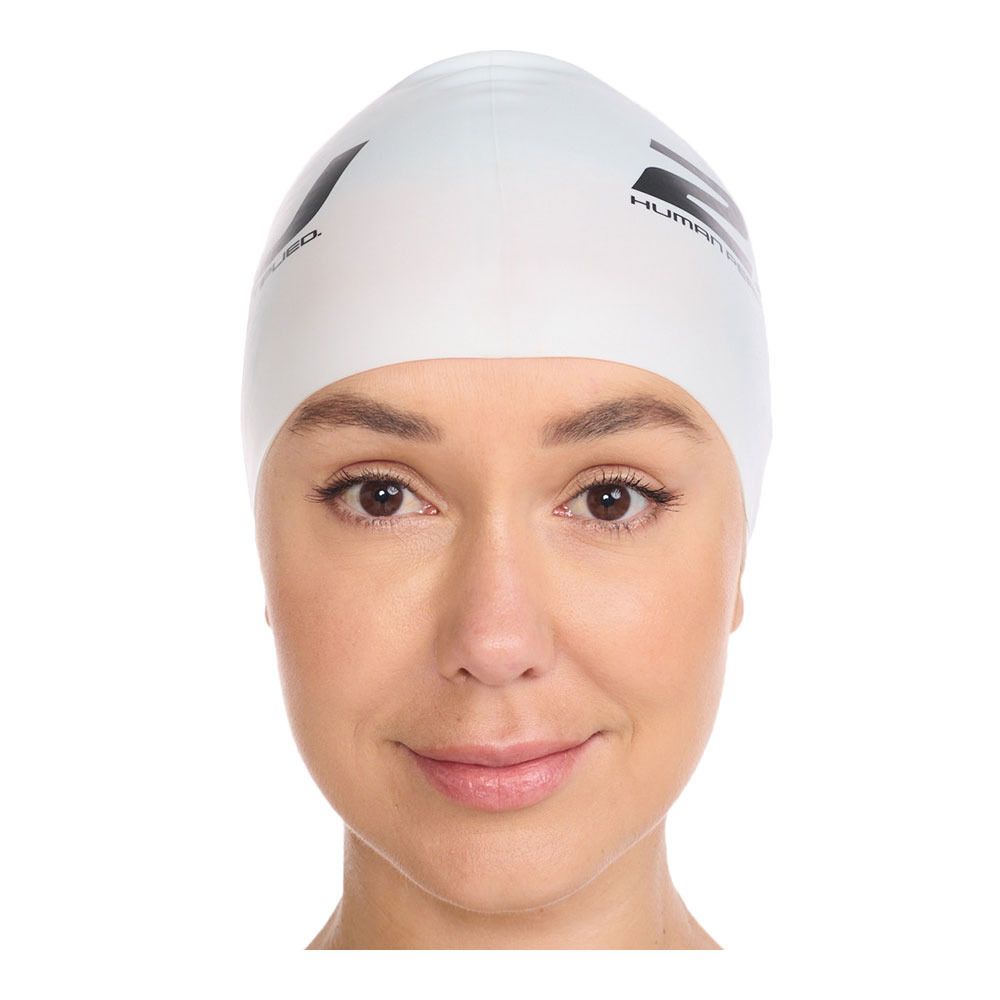 2xu SILICONE - Bonnet de bain white/white