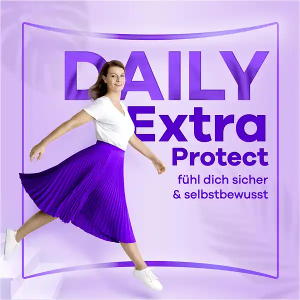 Daily Protect Slipeinlagen Extra Long mit Frischeduft Big Pack