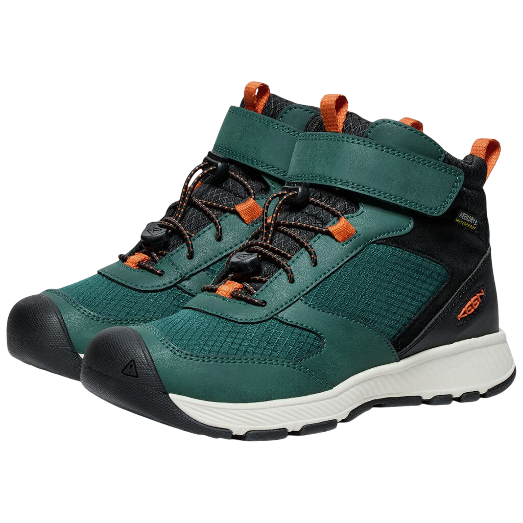 Wanderschuhe Y Skua Mid WP ponderosa pine/gold flame