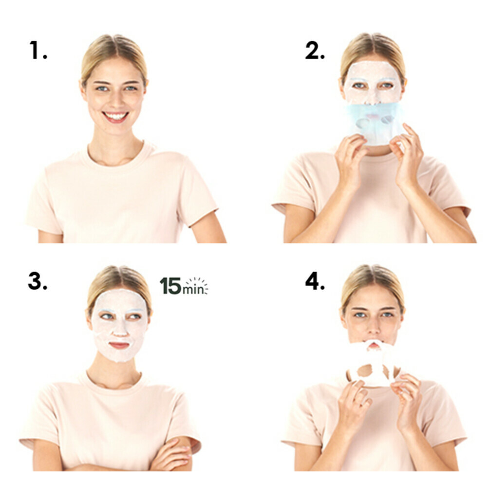 Garnier SkinActive Tissue Gezichtsmasker Hydraterend & Revitaliserend