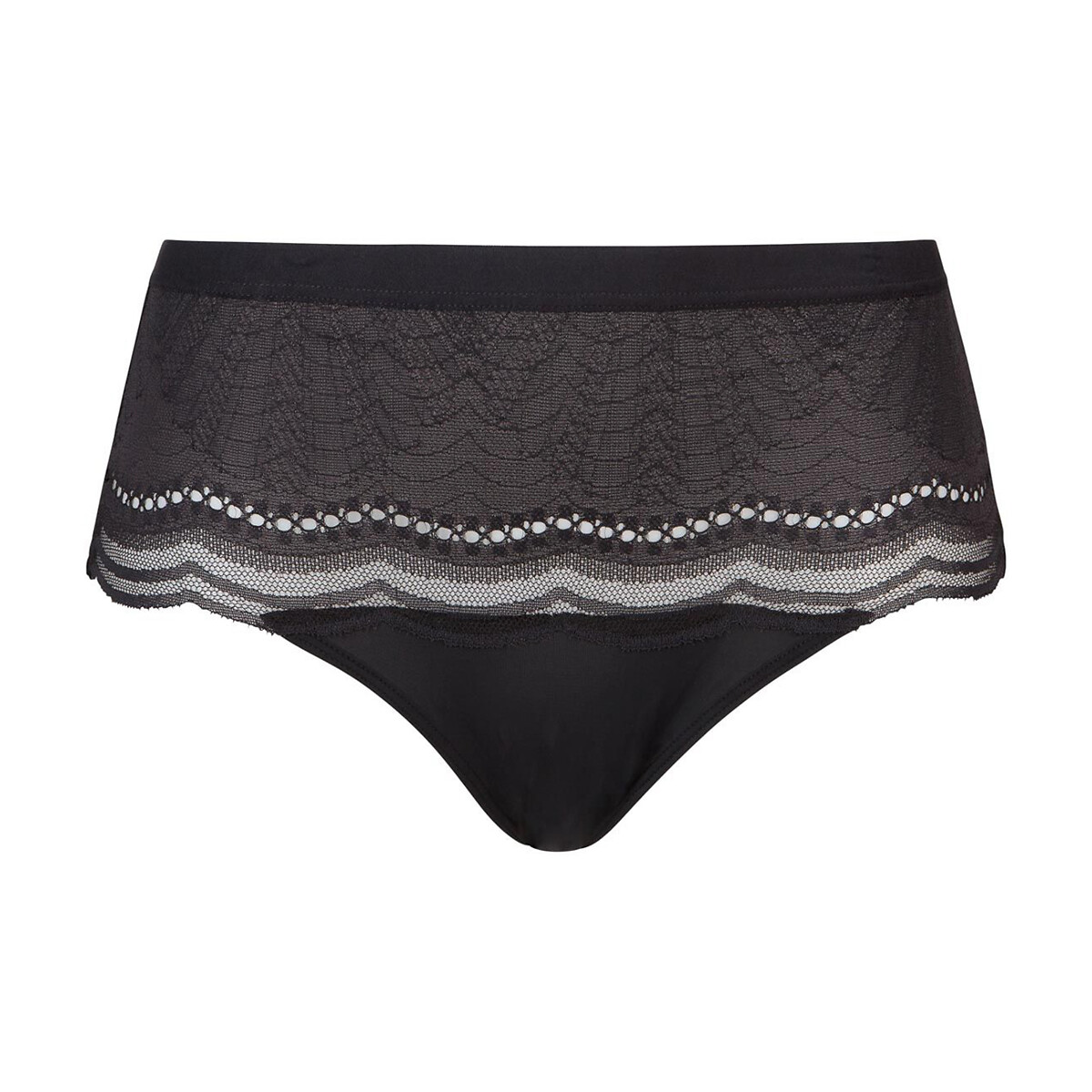 PLAYTEX<br>Midi slip em cano curto e microfibra Secret Comfort