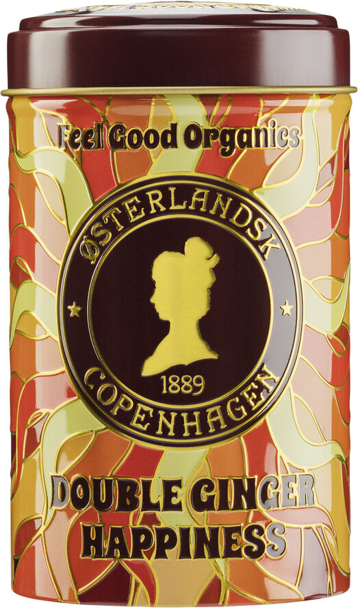 Østerlandsk Tehus Double Ginger Happiness Organic, 125g dåse No_color