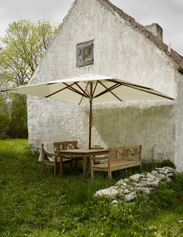 Fritz Hansen Drachmann tuintafel 190x86