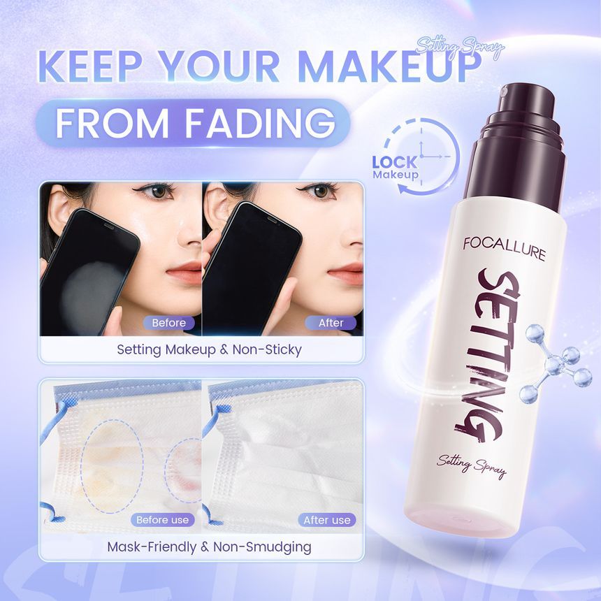 FOCALLURE - Flawless Long-Lasting Fixing Spray