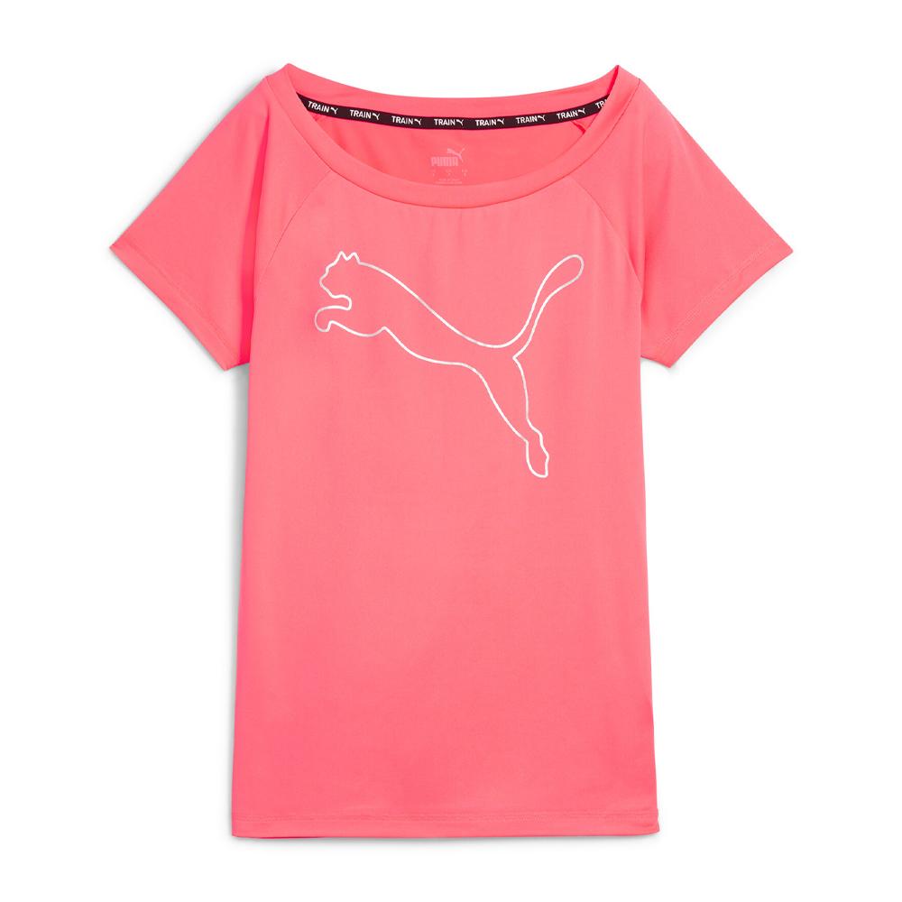 Puma T-shirt de Running Rose Femme Puma 522420