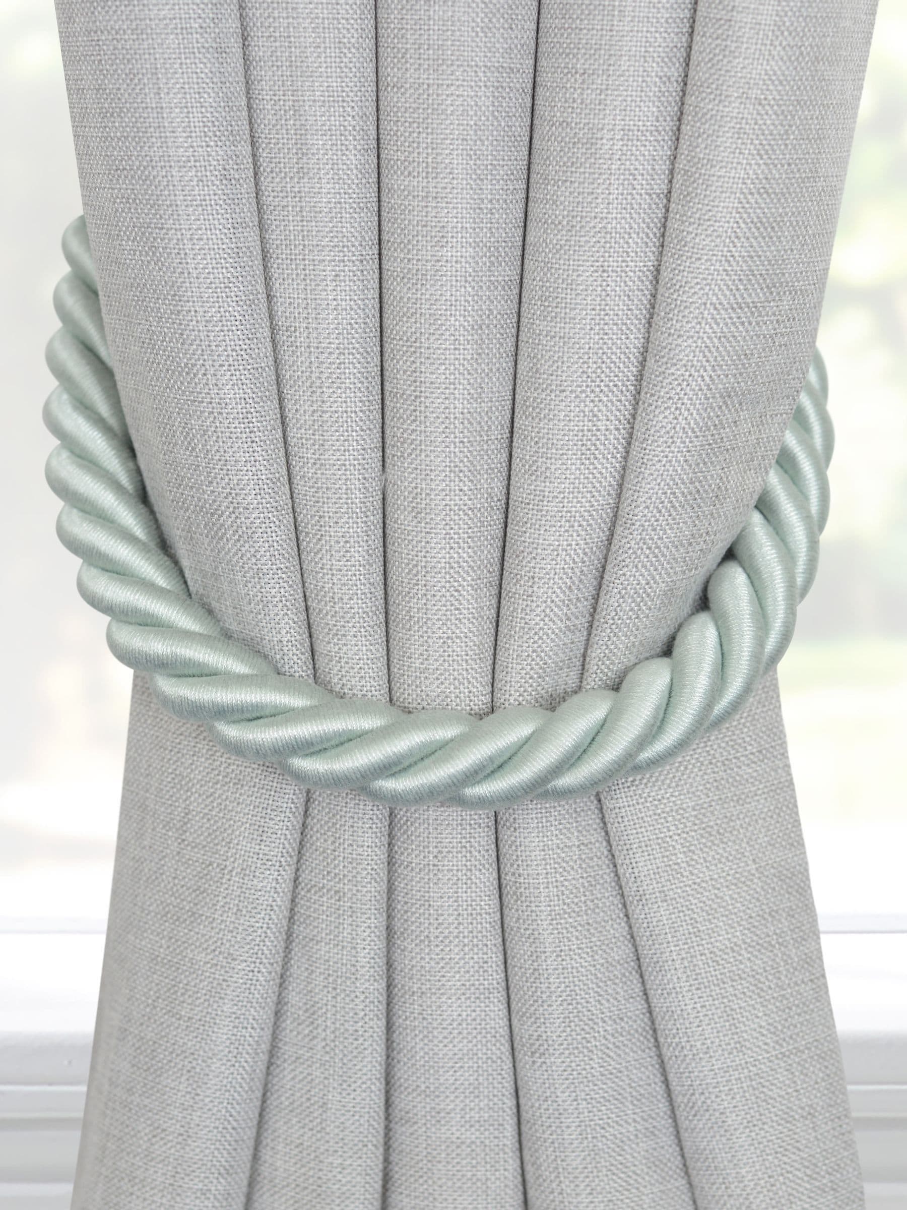 Laura Ashley 1 Pair of Rope Curtain Tiebacks