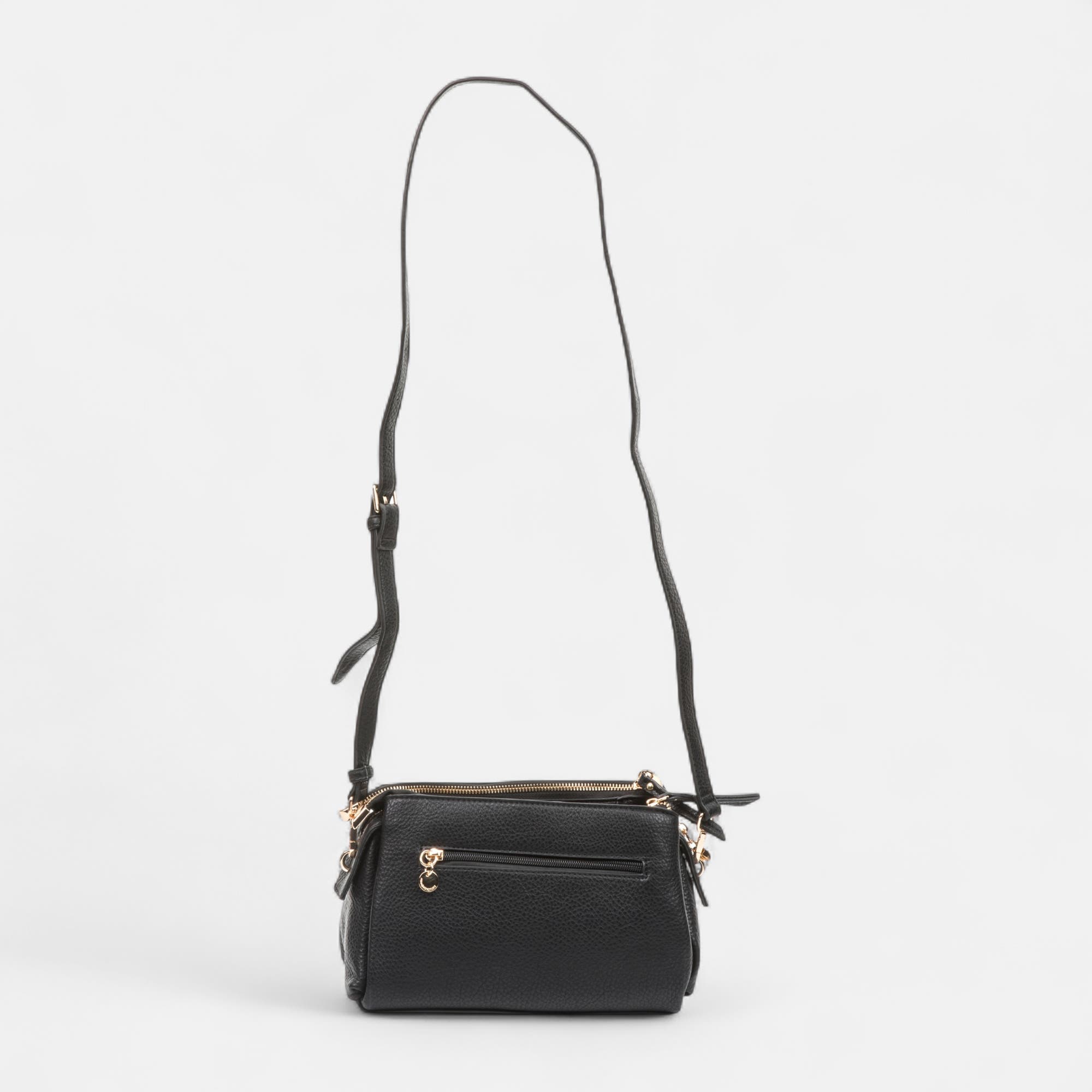 Sac bandoulière noir