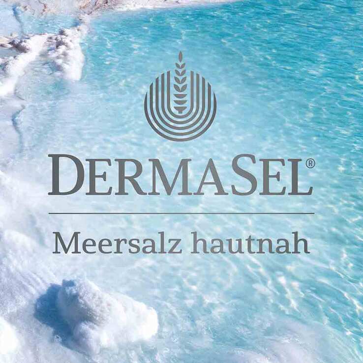 Dermasel Totes Meer Duschgel Florida Beach lim.Ed., 100 ml